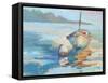 Monhegan Island Taxi-Beth A. Forst-Framed Stretched Canvas