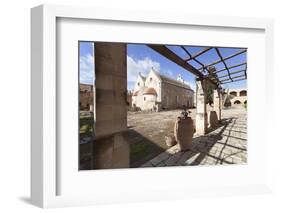 Moni Arkadi Monastery, Crete, Greek Islands, Greece, Europe-Markus Lange-Framed Photographic Print