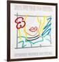 Monica, 23rd New York Film Festival-Tom Wesselmann-Framed Serigraph