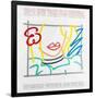 Monica, 23rd New York Film Festival-Tom Wesselmann-Framed Serigraph