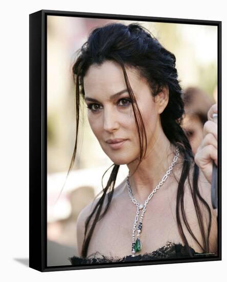 Monica Bellucci-null-Framed Stretched Canvas