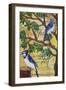 Monica's Jays-Lauren Moss-Framed Giclee Print