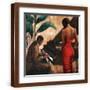 Brown Frame