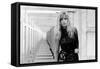 Monica Vitti Among Hubs of a Bathing Establishment-Marisa Rastellini-Framed Stretched Canvas