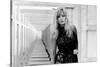 Monica Vitti Among Hubs of a Bathing Establishment-Marisa Rastellini-Stretched Canvas