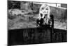 Monica Vitti Leaning on An Edge of a Well-Marisa Rastellini-Mounted Giclee Print