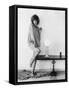 Monica Vitti Posing-Marisa Rastellini-Framed Stretched Canvas