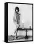 Monica Vitti Posing-Marisa Rastellini-Framed Stretched Canvas