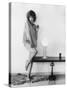 Monica Vitti Posing-Marisa Rastellini-Stretched Canvas