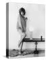 Monica Vitti Posing-Marisa Rastellini-Stretched Canvas