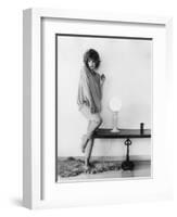 Monica Vitti Posing-Marisa Rastellini-Framed Photographic Print