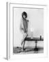 Monica Vitti Posing-Marisa Rastellini-Framed Photographic Print