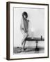 Monica Vitti Posing-Marisa Rastellini-Framed Photographic Print