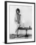 Monica Vitti Posing-Marisa Rastellini-Framed Photographic Print