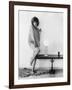 Monica Vitti Posing-Marisa Rastellini-Framed Photographic Print