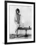 Monica Vitti Posing-Marisa Rastellini-Framed Photographic Print