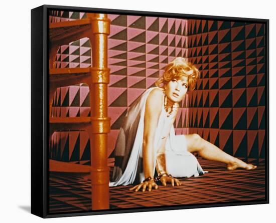 Monica Vitti-null-Framed Stretched Canvas