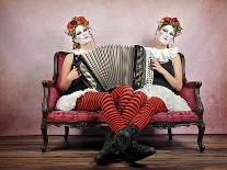 Twins-Monika Vanhercke-Photographic Print