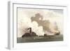 Monitor and Merrimac-null-Framed Art Print