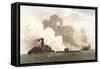 Monitor and Merrimac-null-Framed Stretched Canvas