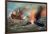 Monitor And Merrimack-J.G. Tanner-Framed Giclee Print