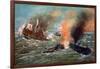 Monitor And Merrimack-J.G. Tanner-Framed Giclee Print