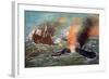 Monitor And Merrimack-J.G. Tanner-Framed Giclee Print