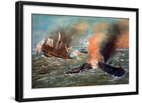 Monitor And Merrimack-J.G. Tanner-Framed Giclee Print