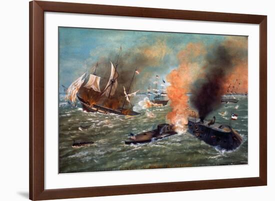 Monitor And Merrimack-J.G. Tanner-Framed Giclee Print