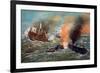 Monitor And Merrimack-J.G. Tanner-Framed Giclee Print