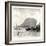 Monjuich, from the Harbour, Barcelona, Spain-null-Framed Giclee Print