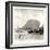 Monjuich, from the Harbour, Barcelona, Spain-null-Framed Giclee Print