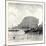 Monjuich, from the Harbour, Barcelona, Spain-null-Mounted Giclee Print