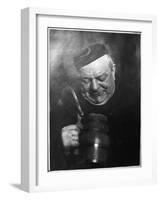 Monk and Mug-null-Framed Photographic Print