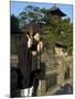 Monk at Toji Temple, Kyoto City, Honshu, Japan-Christian Kober-Mounted Photographic Print