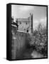 Monk Bar, York-null-Framed Stretched Canvas