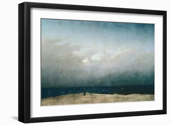 Monk by Sea, 1809-Caspar David Friedrich-Framed Giclee Print