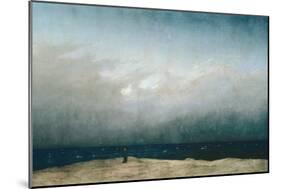 Monk by Sea, 1809-Caspar David Friedrich-Mounted Giclee Print