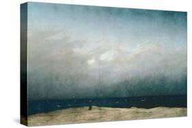 Monk by Sea, 1809-Caspar David Friedrich-Stretched Canvas