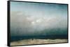 Monk by Sea, 1809-Caspar David Friedrich-Framed Stretched Canvas