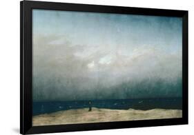 Monk by Sea, 1809-Caspar David Friedrich-Framed Giclee Print