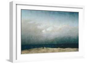 Monk by Sea, 1809-Caspar David Friedrich-Framed Premium Giclee Print