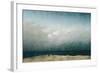 Monk by Sea, 1809-Caspar David Friedrich-Framed Premium Giclee Print