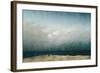 Monk by Sea, 1809-Caspar David Friedrich-Framed Premium Giclee Print