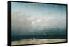 Monk by Sea, 1809-Caspar David Friedrich-Framed Stretched Canvas
