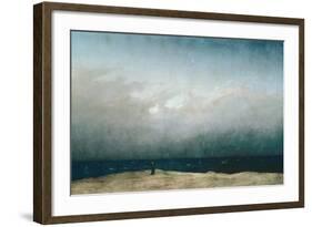 Monk by Sea, 1809-Caspar David Friedrich-Framed Giclee Print