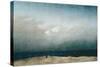 Monk by Sea, 1809-Caspar David Friedrich-Stretched Canvas