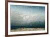 Monk by Sea, 1809-Caspar David Friedrich-Framed Premium Giclee Print