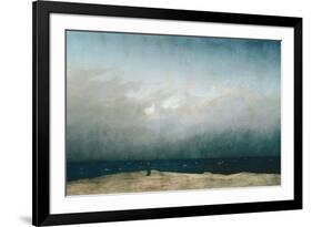 Monk by Sea, 1809-Caspar David Friedrich-Framed Premium Giclee Print