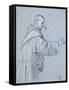 Monk by Titian-null-Framed Stretched Canvas